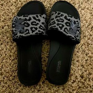 Michael Kors flip-flops